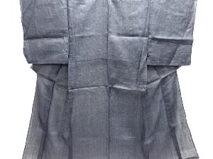 アンティーク　本場宮古上布男物着物(材料)